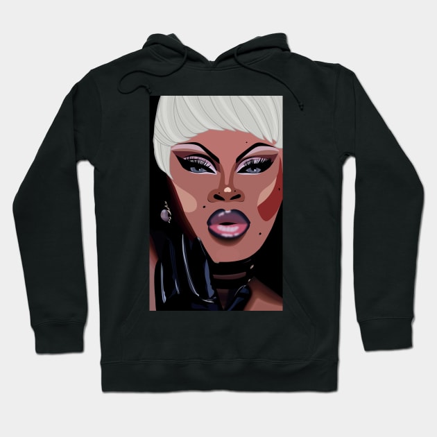 Linda Dubois Hoodie by KaiVerroDesigns